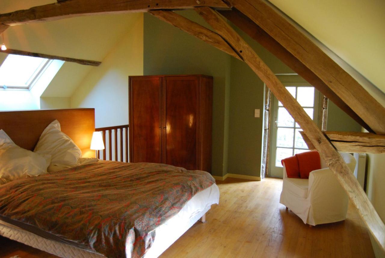 Bed and Breakfast La Tour Marcilly-la-Gueurce Exterior foto